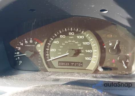 2007 Honda Accord 2.4 Ex z USA, uszkodzony, nr VIN 1HGCM567X7A158340